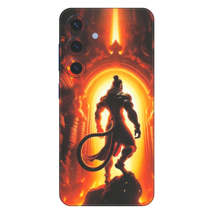 Samsung A/S Series Phone Skins (All Models) - HanumanJi - Matte Finish (M-06) Samsung Galaxy S25 (5G)