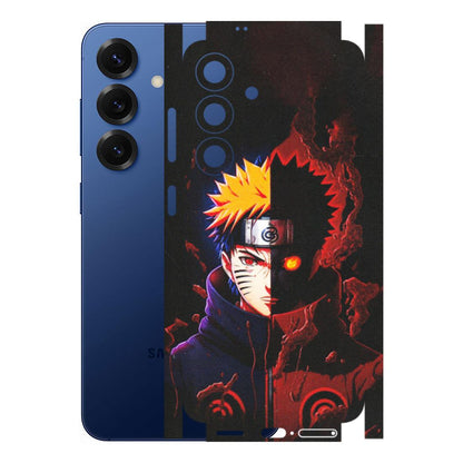 Samsung A/S Series Phone Skins (All Models) - Naruto X Evil - Matte Finish (M-70) Samsung Galaxy S25 (5G)