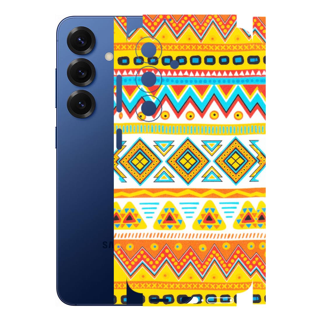 Samsung A/S Series Phone Skins (All Models) - Mexican Abstract - Matte Finish (M-71) Samsung Galaxy S25 (5G)