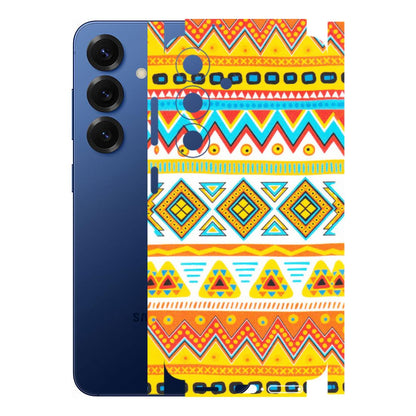 Samsung A/S Series Phone Skins (All Models) - Mexican Abstract - Matte Finish (M-71) Samsung Galaxy S25 (5G)