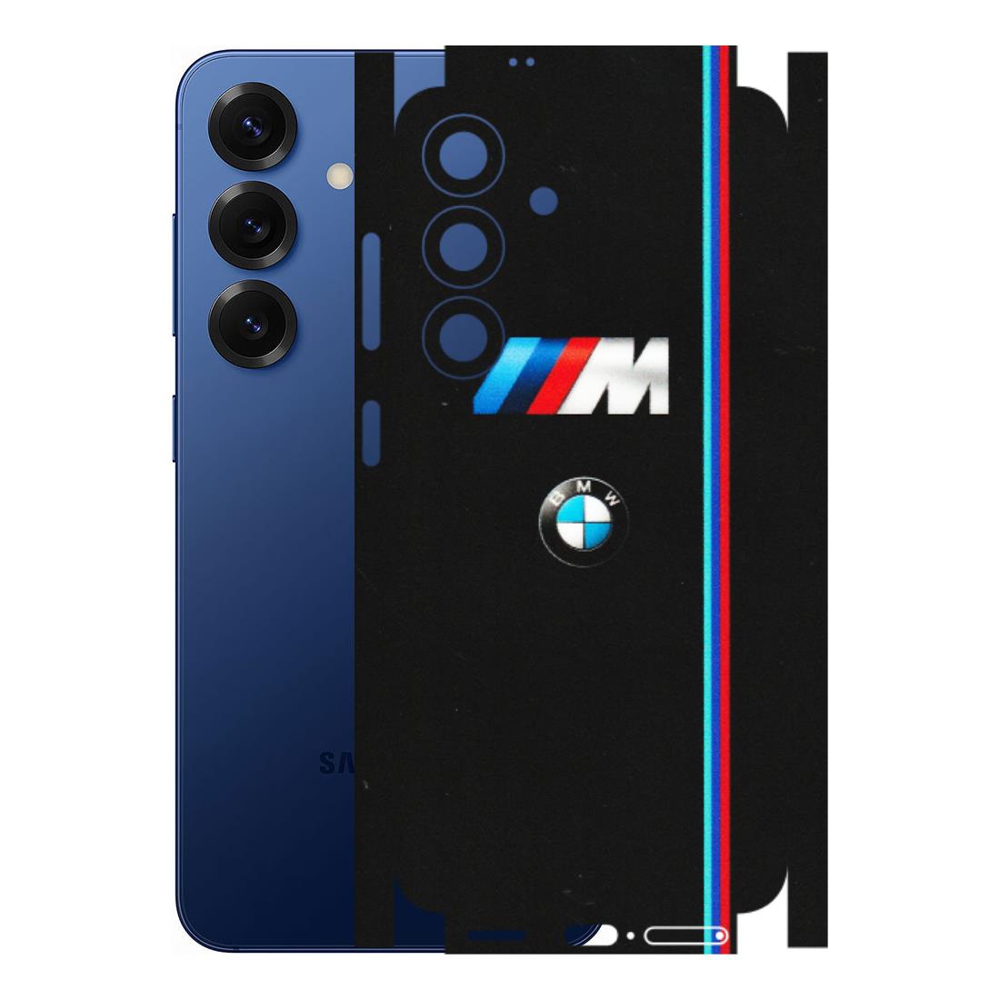 Samsung A/S Series Phone Skins (All Models) - Styling With Black BMW - Matte Finish (M-74) Samsung Galaxy S25 (5G)