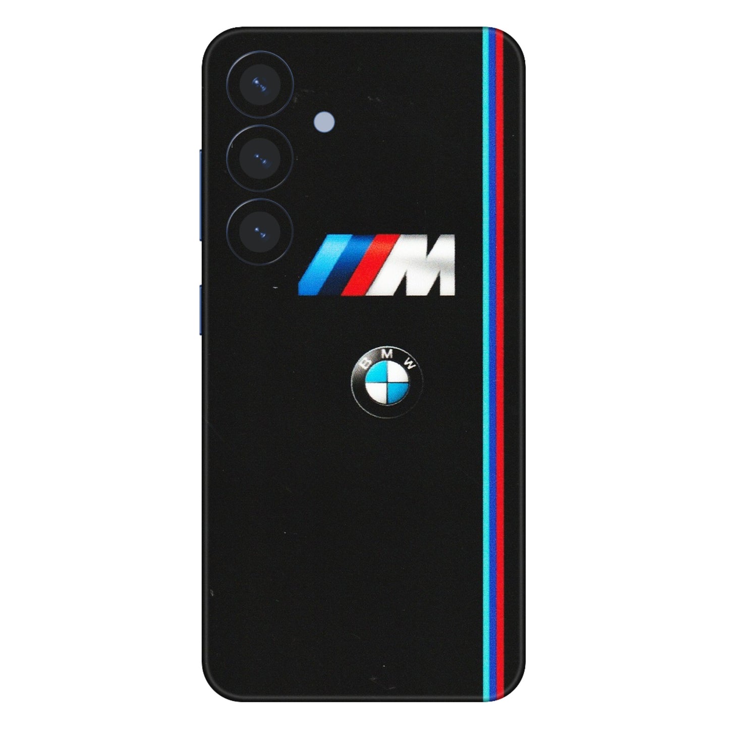 Samsung A/S Series Phone Skins (All Models) - Styling With Black BMW - Matte Finish (M-74) Samsung Galaxy S25 (5G)
