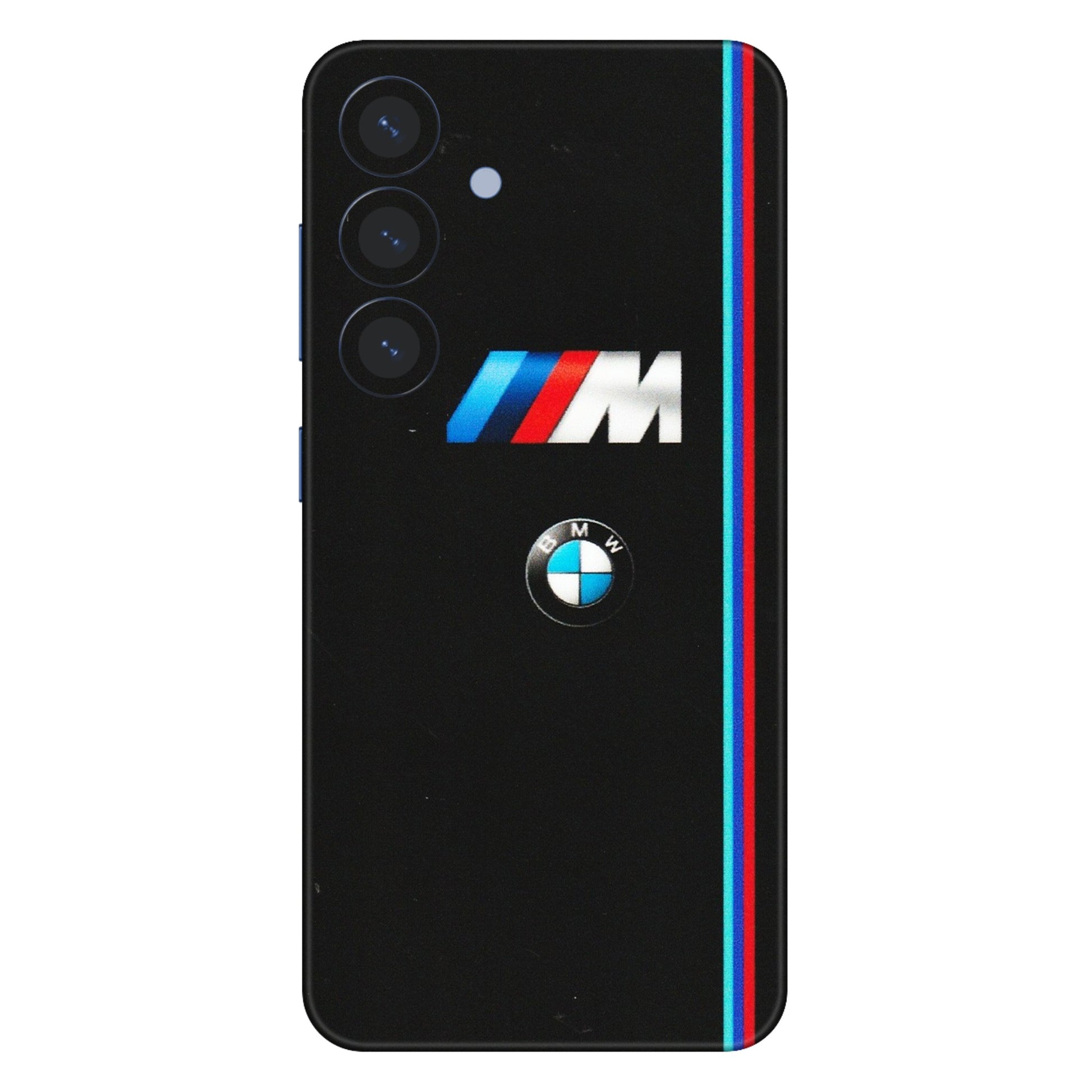 Samsung A/S Series Phone Skins (All Models) - Styling With Black BMW - Matte Finish (M-74) Samsung Galaxy S25 (5G)