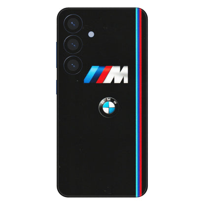 Samsung A/S Series Phone Skins (All Models) - Styling With Black BMW - Matte Finish (M-74) Samsung Galaxy S25 (5G)