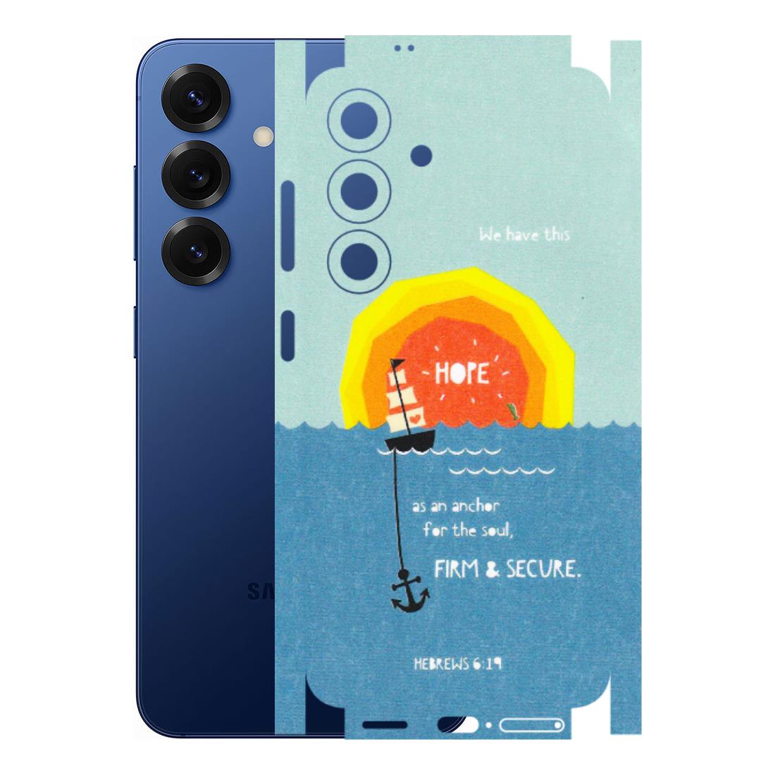Samsung A/S Series Phone Skins (All Models) - A Beautiful Sunset of Hope - Matte Finish (M-75) Samsung Galaxy S25 (5G)