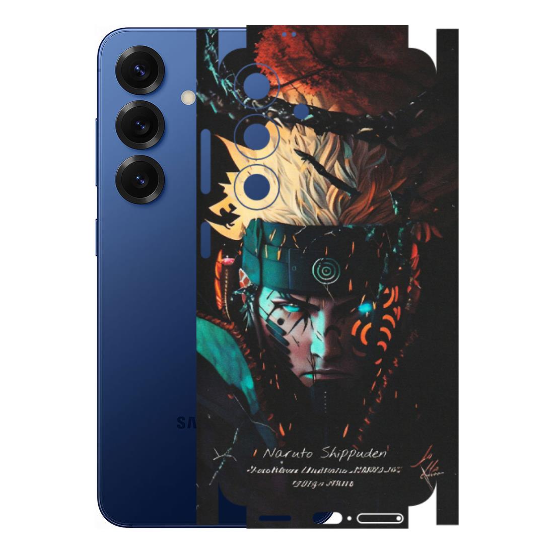 Samsung A/S Series Phone Skins (All Models) - Naruto Shippuden - Matte Finish (M-76) Samsung Galaxy S25 (5G)