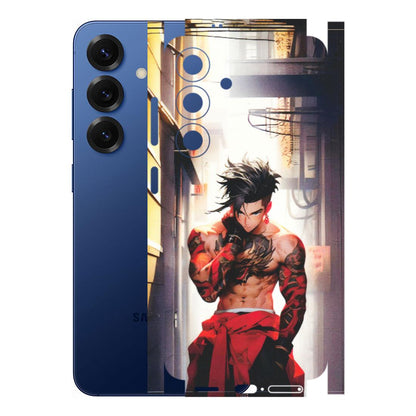 Samsung A/S Series Phone Skins (All Models) - In the streets of Japan - Matte Finish (M-77) Samsung Galaxy S25 (5G)