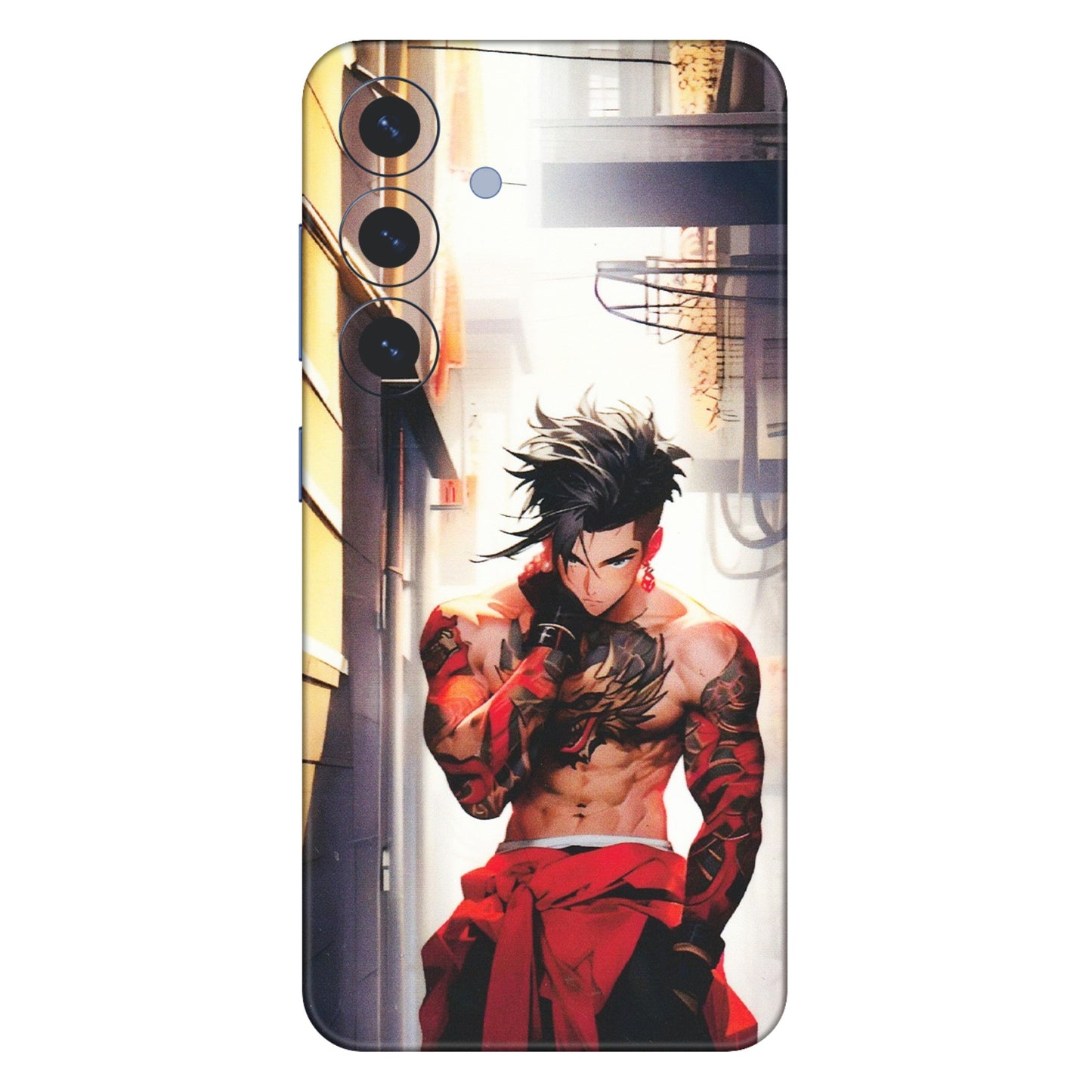 Samsung A/S Series Phone Skins (All Models) - In the streets of Japan - Matte Finish (M-77) Samsung Galaxy S25 (5G)