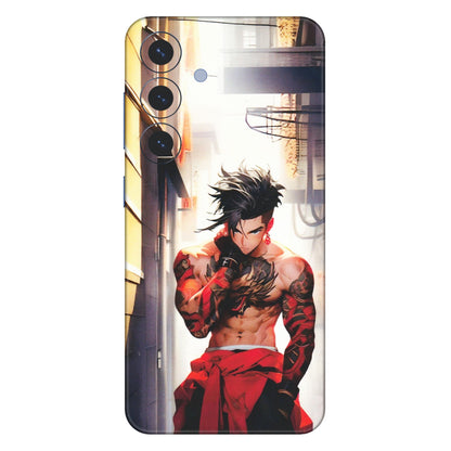 Samsung A/S Series Phone Skins (All Models) - In the streets of Japan - Matte Finish (M-77) Samsung Galaxy S25 (5G)