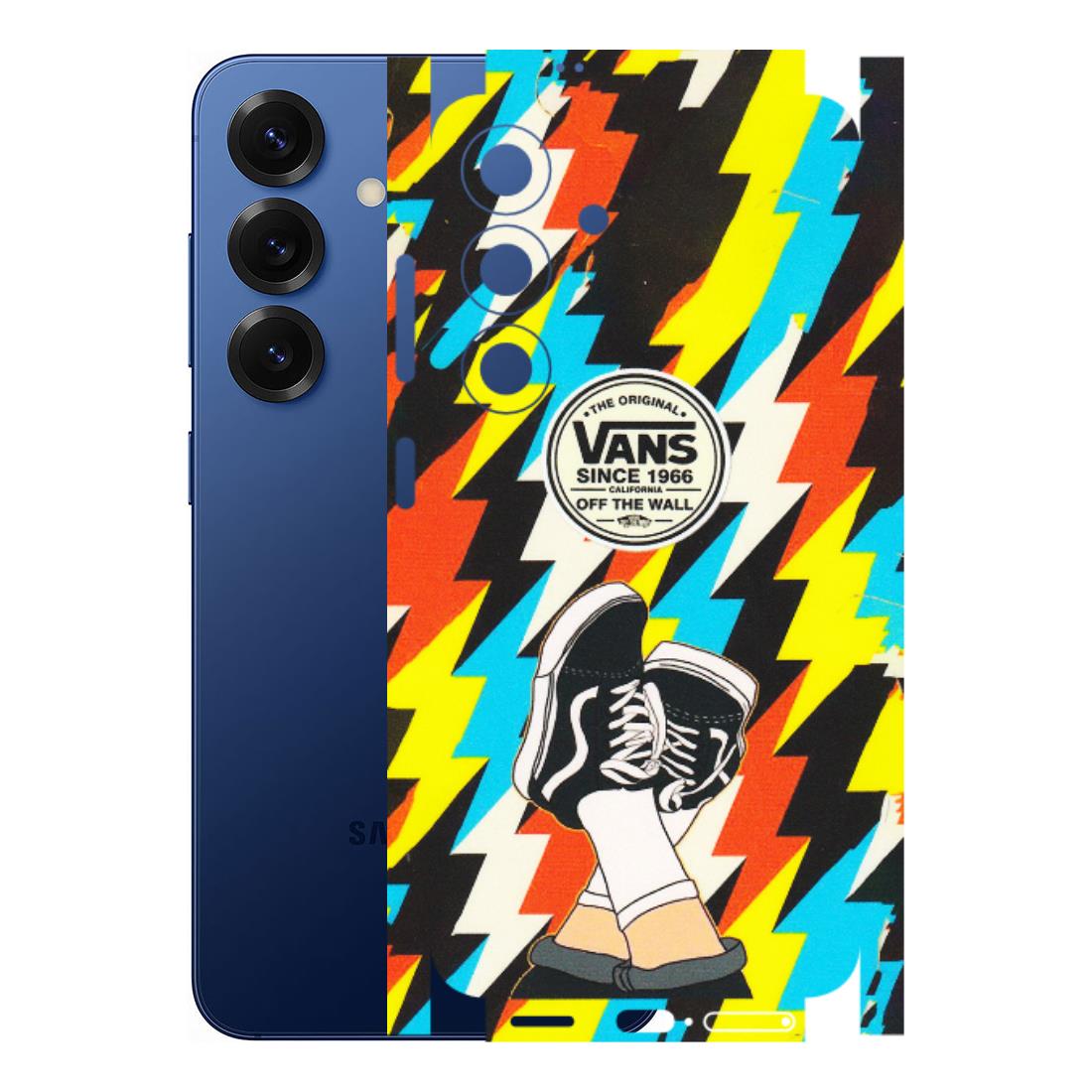Samsung A/S Series Phone Skins (All Models) - The Original Vans - Matte Finish (M-78) Samsung Galaxy S25 (5G)