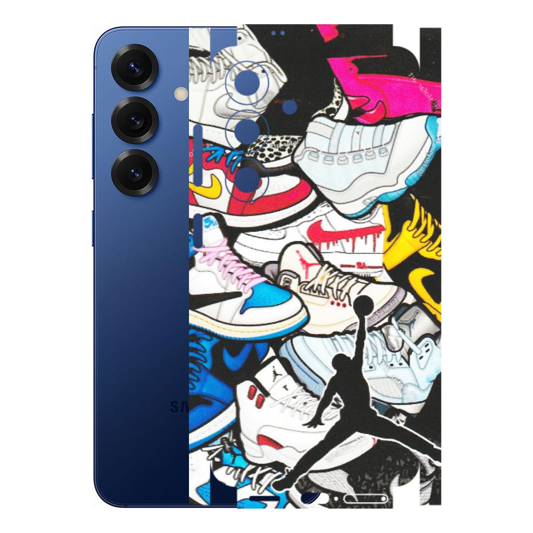 Samsung A/S Series Phone Skins (All Models) - Jordan Sneakers Fan - Matte Finish (M-80) Samsung Galaxy S25 (5G)