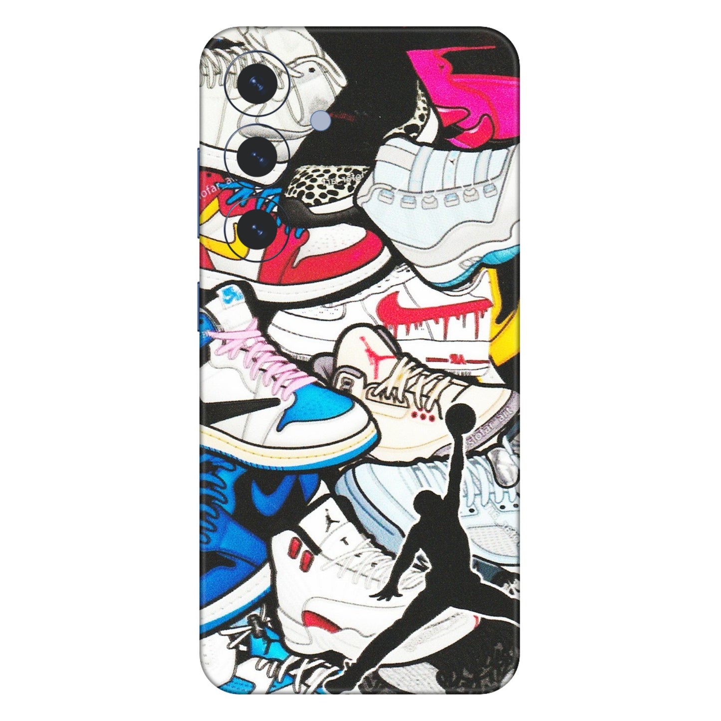 Samsung A/S Series Phone Skins (All Models) - Jordan Sneakers Fan - Matte Finish (M-80) Samsung Galaxy S25 (5G)