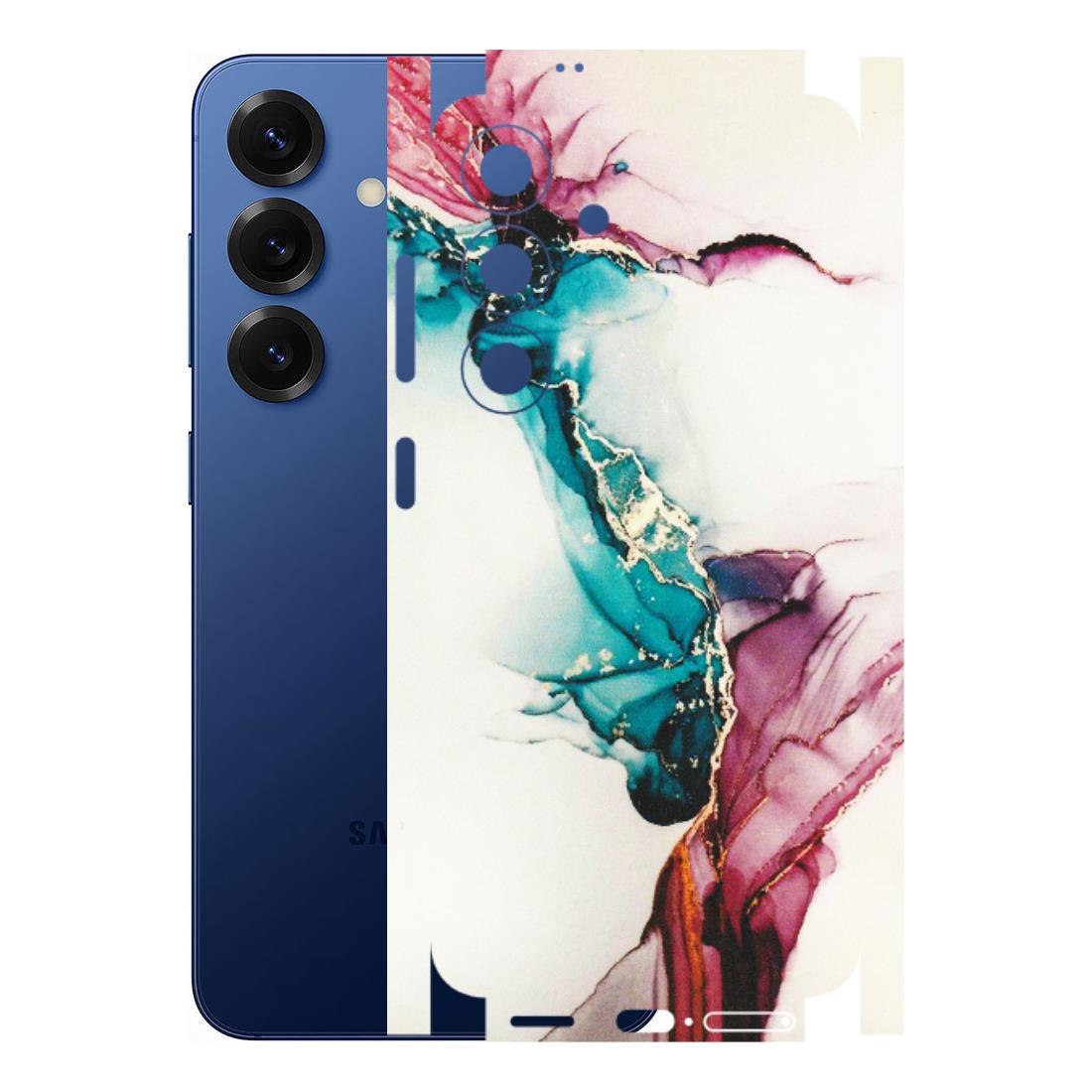 Samsung A/S Series Phone Skins (All Models) - Elegant Marble - Matte Finish (M-81) Samsung Galaxy S25 (5G)