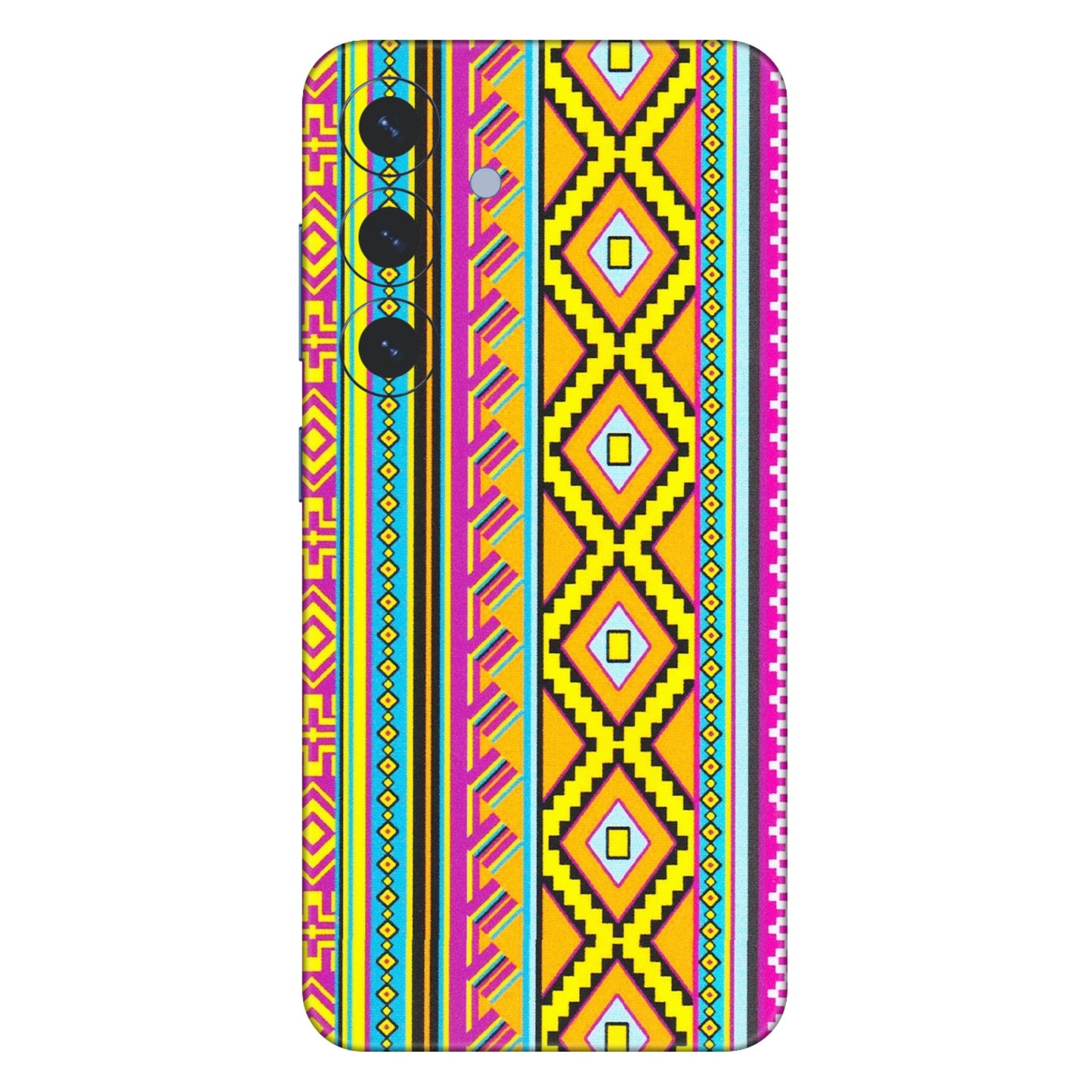 Samsung A/S Series Phone Skins (All Models) - Thai illustration - Matte Finish (M-89) Samsung Galaxy S25 (5G)