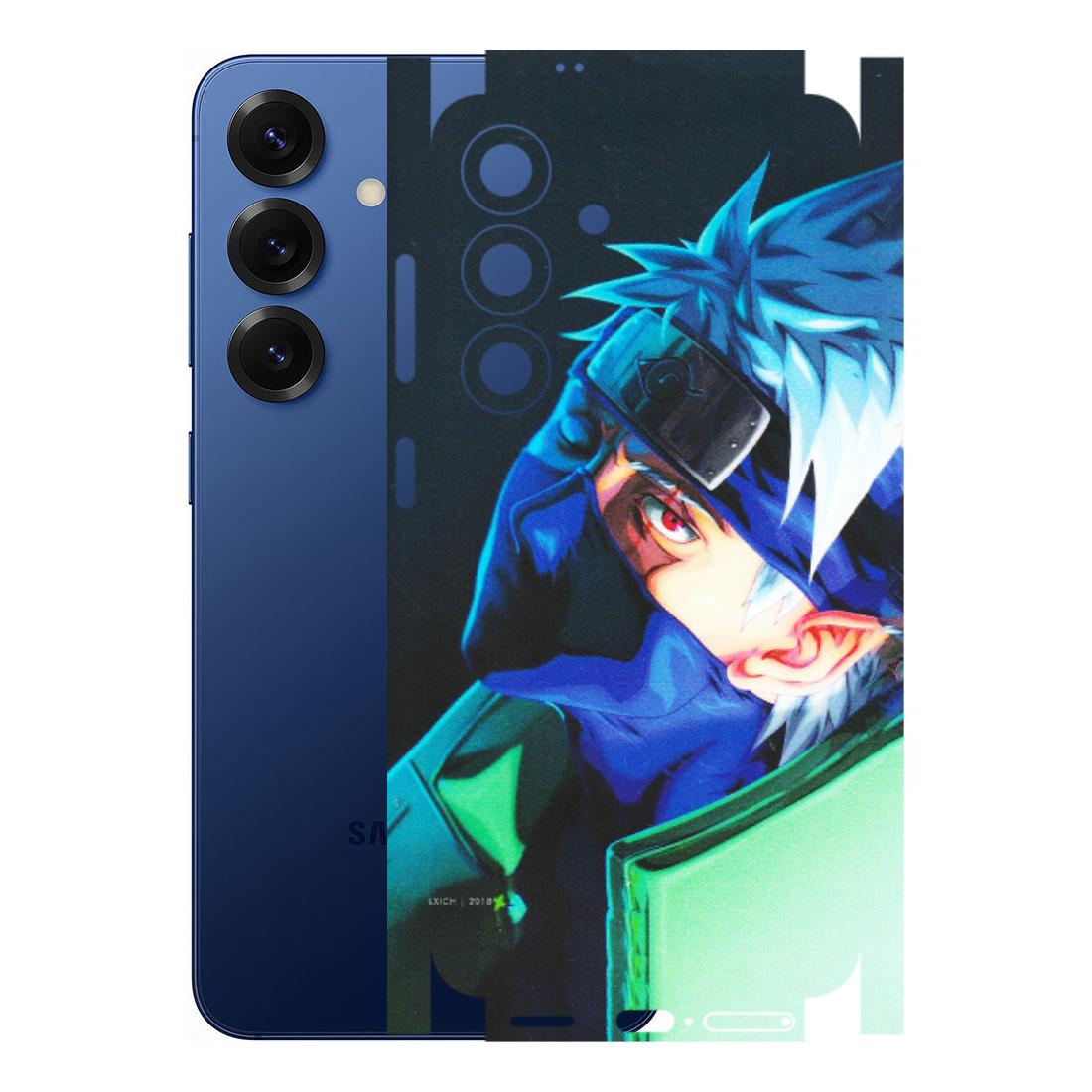 Samsung A/S Series Phone Skins (All Models) - Evil Anime Look - Matte Finish (M-90) Samsung Galaxy S25 (5G)