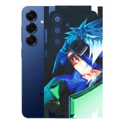 Samsung A/S Series Phone Skins (All Models) - Evil Anime Look - Matte Finish (M-90) Samsung Galaxy S25 (5G)