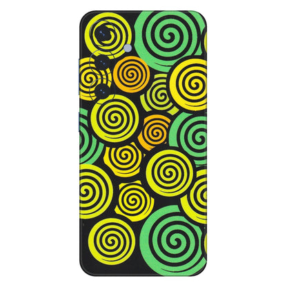 Samsung A/S Series Phone Skins (All Models) - Crazy Spiral - Matte Finish (M-91) Samsung Galaxy S25 (5G)