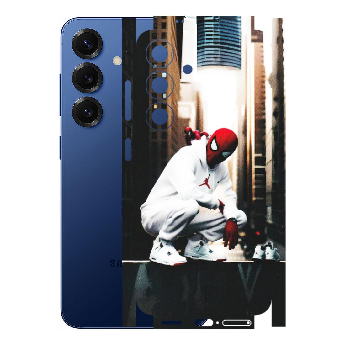 Samsung A/S Series Phone Skins (All Models) - Sportsman Spider Man - Matte Finish (M-94) Samsung Galaxy S25 (5G)