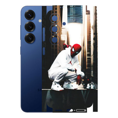 Samsung A/S Series Phone Skins (All Models) - Sportsman Spider Man - Matte Finish (M-94) Samsung Galaxy S25 (5G)