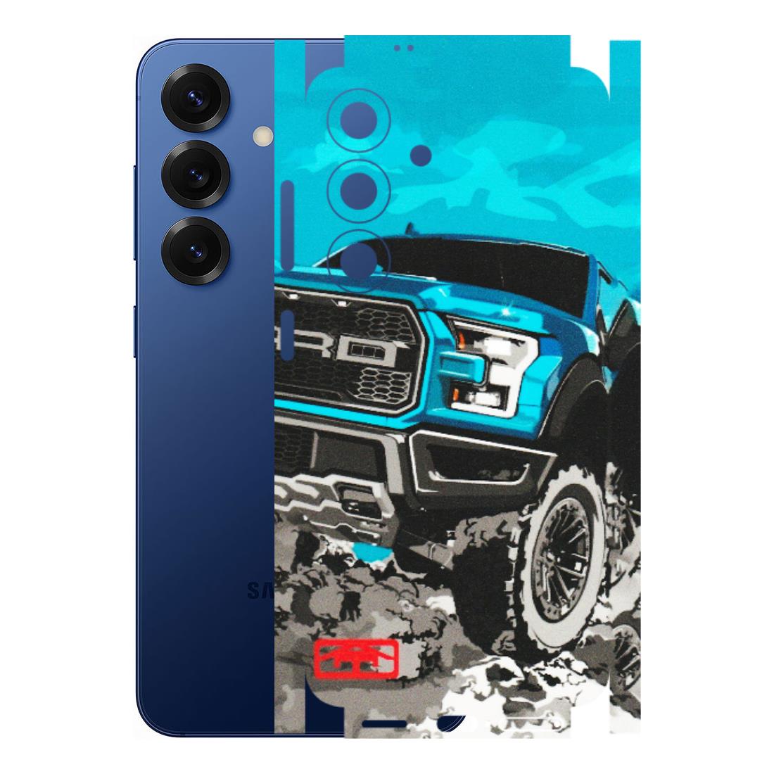 Samsung A/S Series Phone Skins (All Models) - Off Roading Lover - Matte Finish (M-95) Samsung Galaxy S25 (5G)