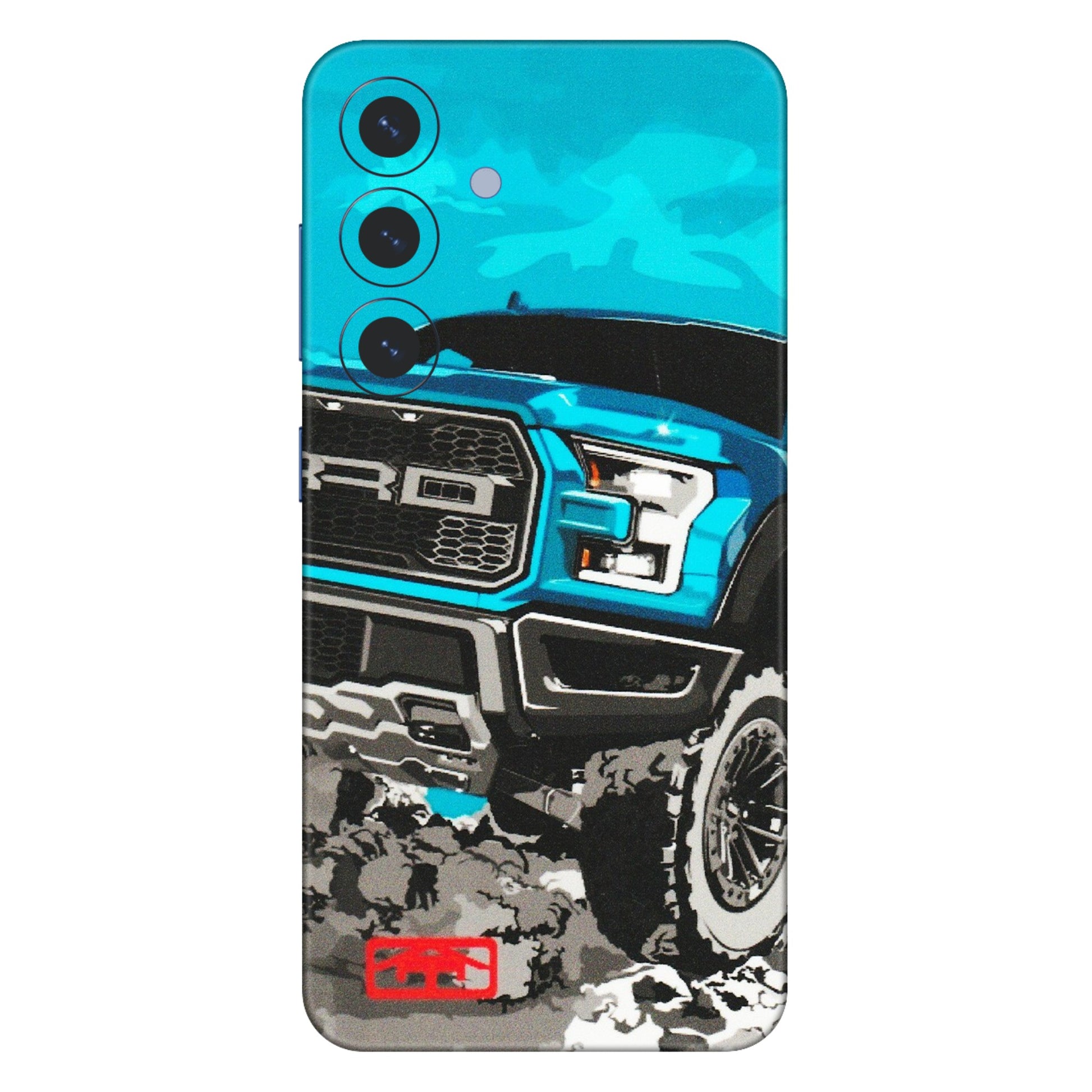 Samsung A/S Series Phone Skins (All Models) - Off Roading Lover - Matte Finish (M-95) Samsung Galaxy S25 (5G)