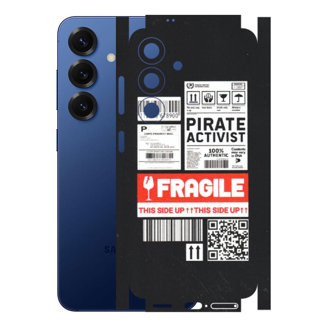 Samsung A/S Series Phone Skins (All Models) - Handle With Care - Matte Finish (M-99) Samsung Galaxy S25 (5G)