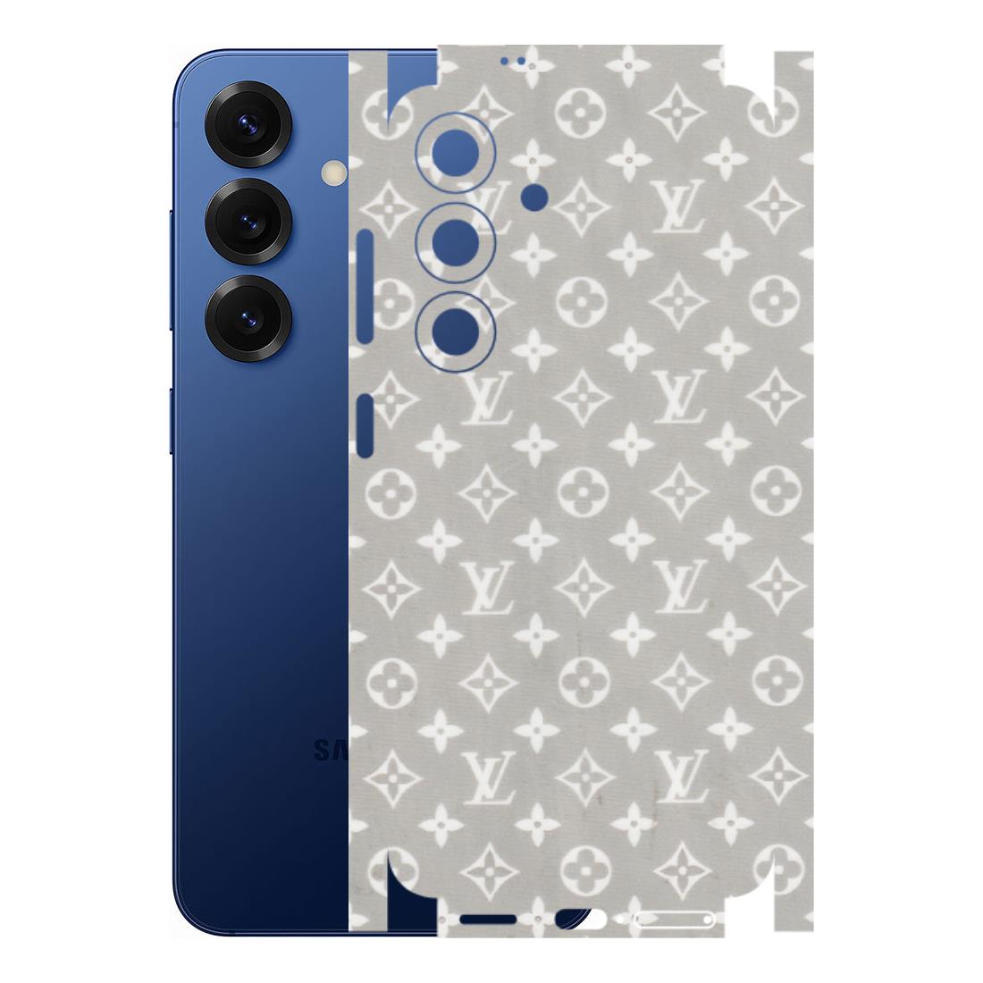 Samsung A/S Series Phone Skins (All Models) - Luxury Brands Logo - Transparent Finish (T-07) Samsung Galaxy S25 (5G)