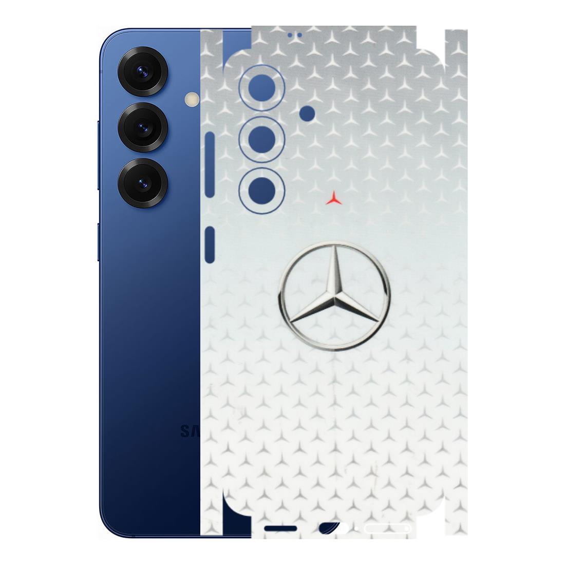 Samsung A/S Series Phone Skins (All Models) - Mercedes Benz - Transparent Finish (T-10) Samsung Galaxy S25 (5G)
