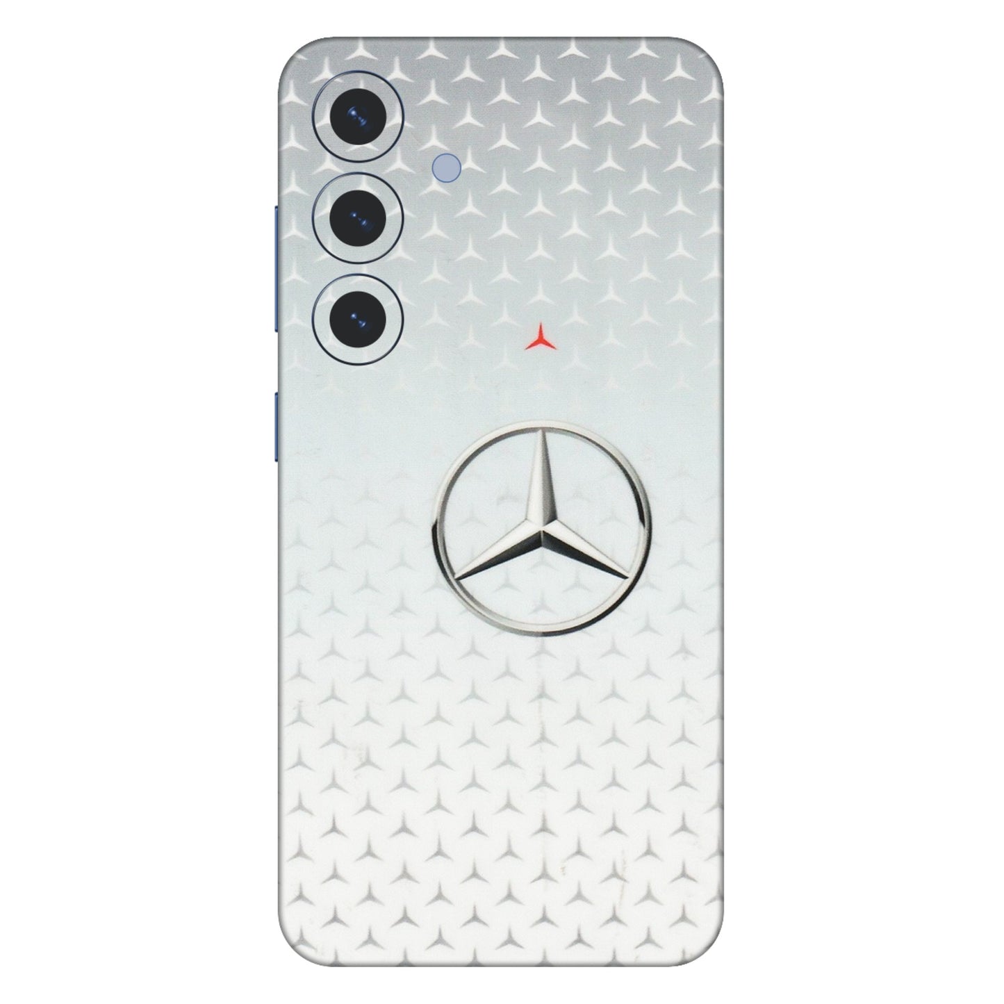 Samsung A/S Series Phone Skins (All Models) - Mercedes Benz - Transparent Finish (T-10) Samsung Galaxy S25 (5G)