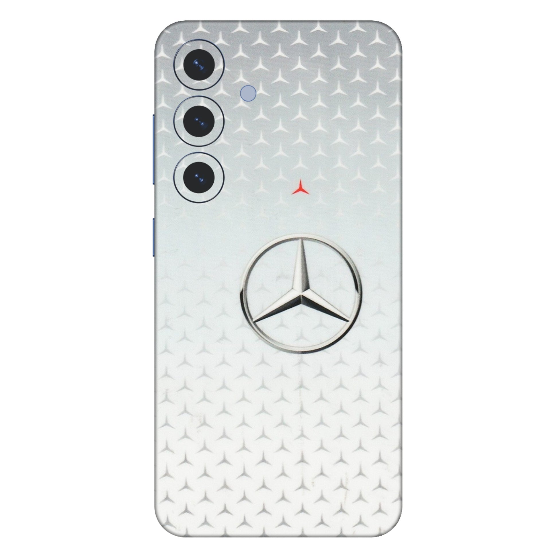 Samsung A/S Series Phone Skins (All Models) - Mercedes Benz - Transparent Finish (T-10) Samsung Galaxy S25 (5G)