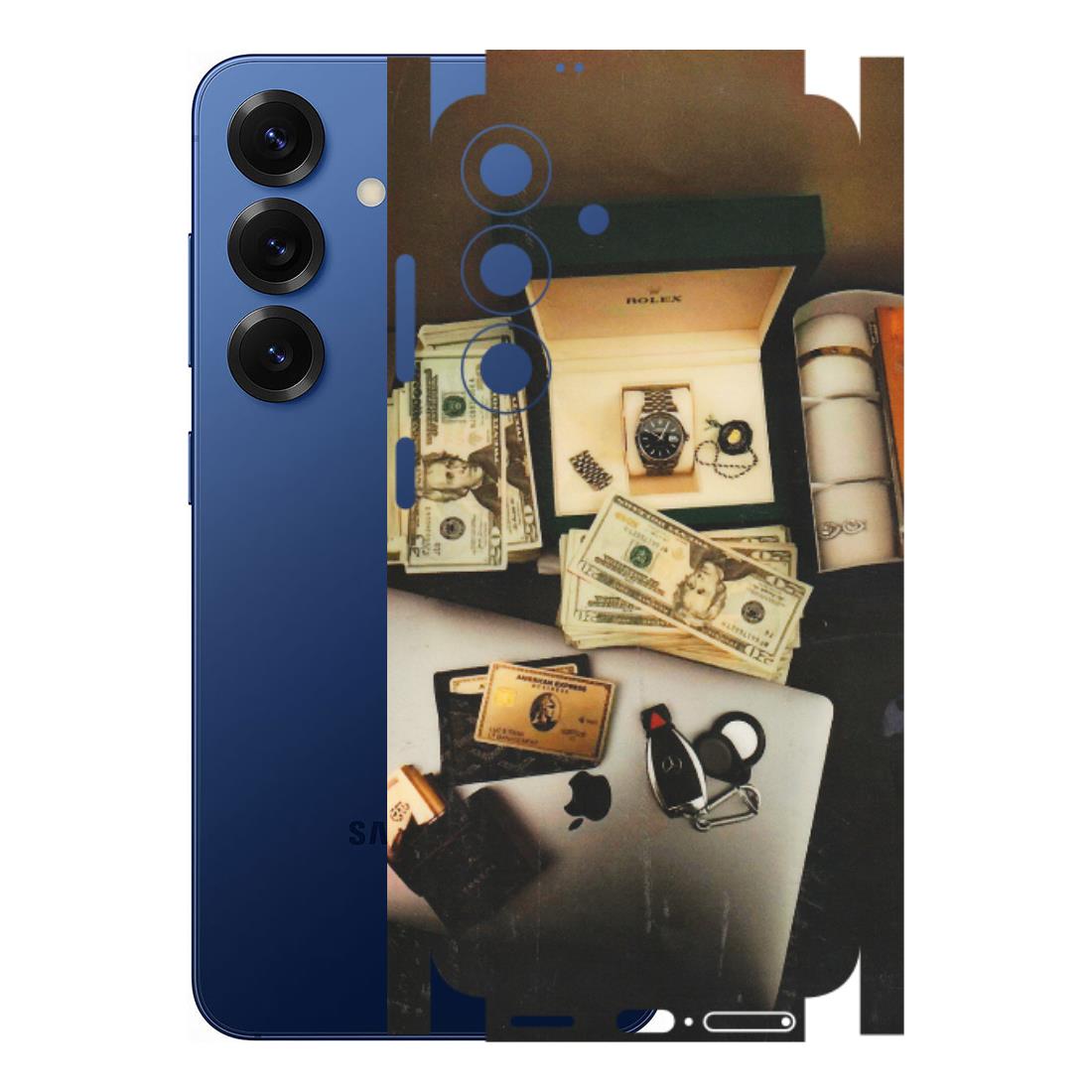 Samsung A/S Series Phone Skins (All Models) - Luxury Lifestyle - Transparent Finish (T-11) Samsung Galaxy S25 (5G)