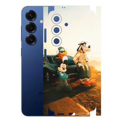 Samsung A/S Series Phone Skins (All Models) - Hello Mr. Goofy - Transparent Finish (T-13) Samsung Galaxy S25 (5G)