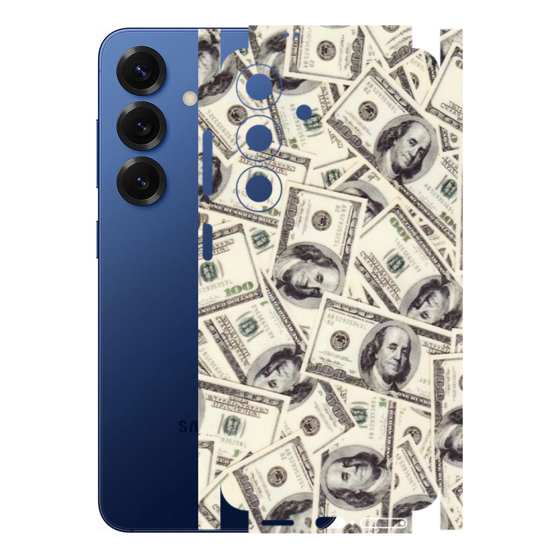 Samsung A/S Series Phone Skins (All Models) - Dollar Lover - Transparent Finish (T-17) Samsung Galaxy S25 (5G)