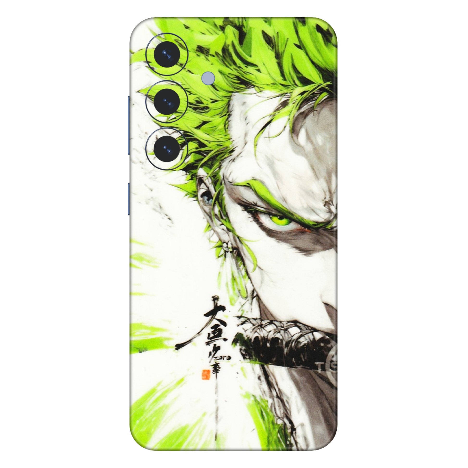 Samsung A/S Series Phone Skins (All Models) - Roro Taku Anime - Transparent Finish (T-18) Samsung Galaxy S25 (5G)