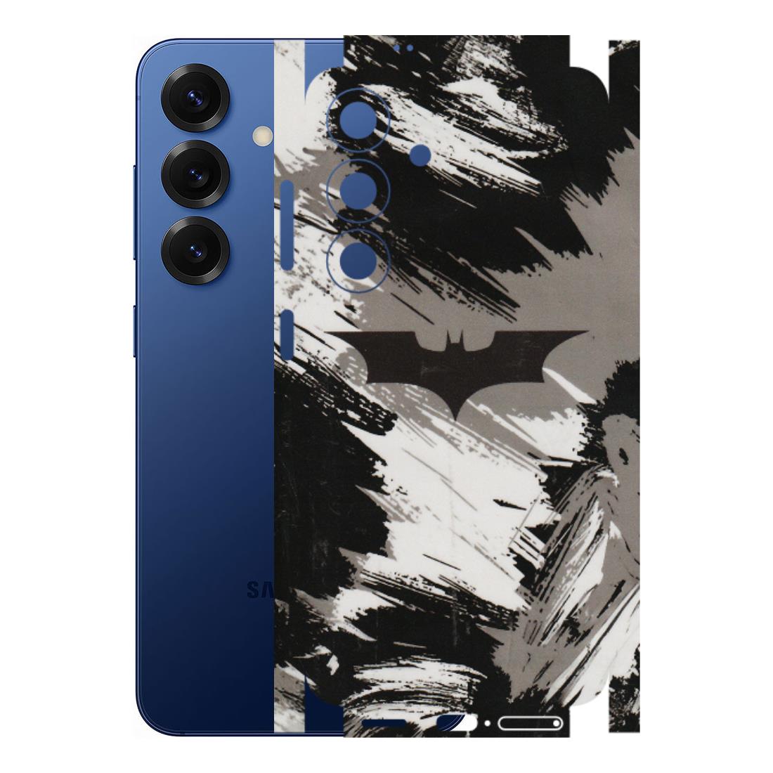 Samsung A/S Series Phone Skins (All Models) - Batman Fleece DC - Transparent Finish (T-19) Samsung Galaxy S25 (5G)