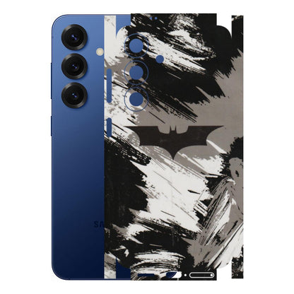 Samsung A/S Series Phone Skins (All Models) - Batman Fleece DC - Transparent Finish (T-19) Samsung Galaxy S25 (5G)