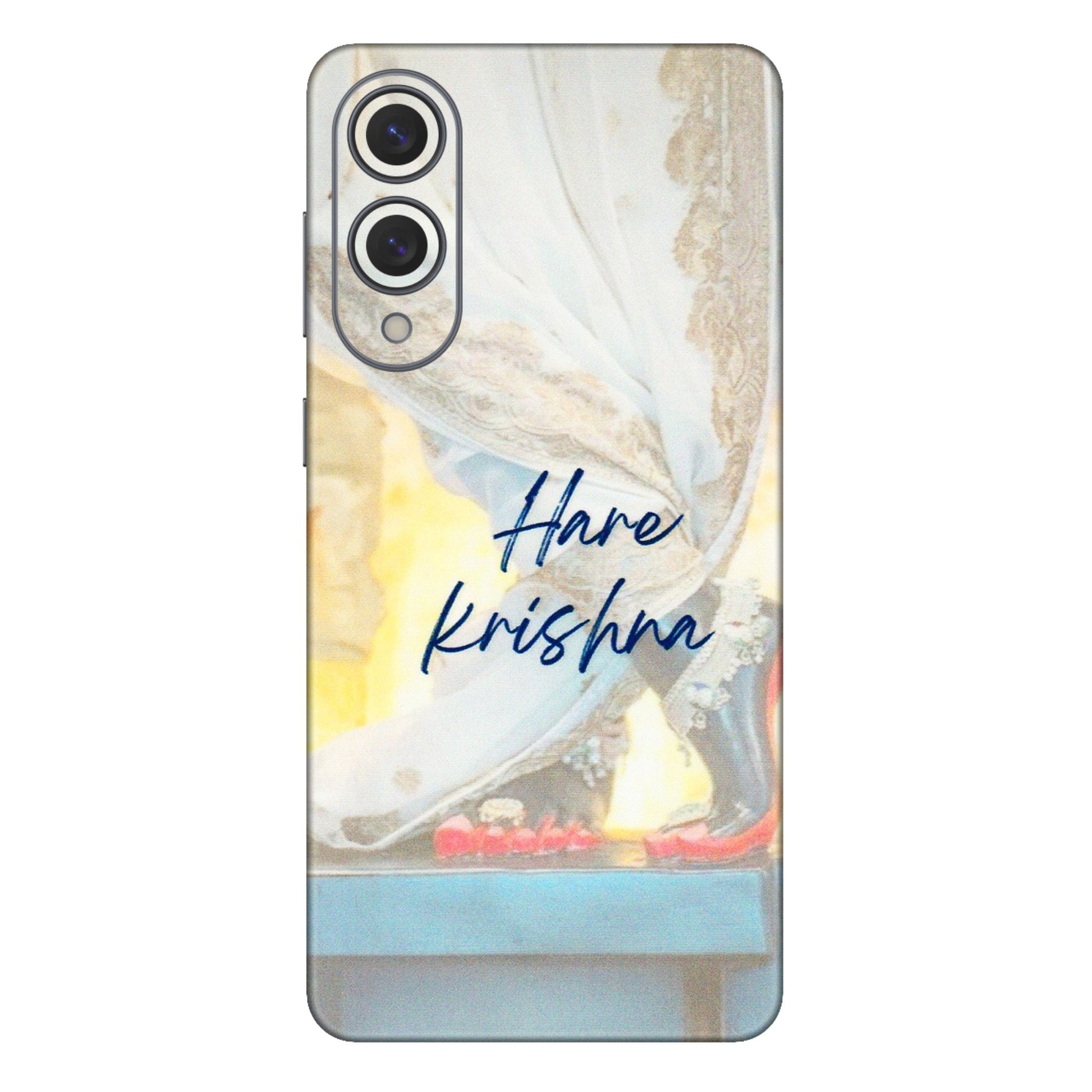 Samsung A/S Series Phone Skins (All Models) - Hare Krishna - 3D Embossed Finish (L-03) Samsung Galaxy S25 Edge