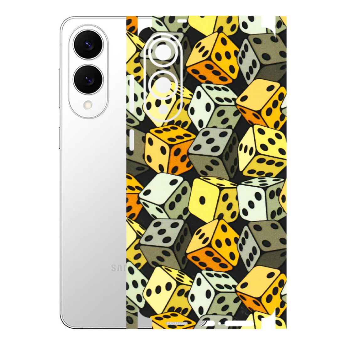 Samsung A/S Series Phone Skins (All Models) - Dices Of Life - 3D Embossed Finish (L-04) Samsung Galaxy S25 Edge