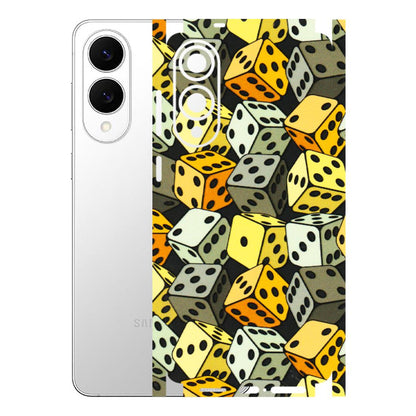 Samsung A/S Series Phone Skins (All Models) - Dices Of Life - 3D Embossed Finish (L-04) Samsung Galaxy S25 Edge