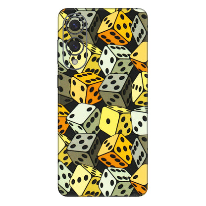 Samsung A/S Series Phone Skins (All Models) - Dices Of Life - 3D Embossed Finish (L-04) Samsung Galaxy S25 Edge