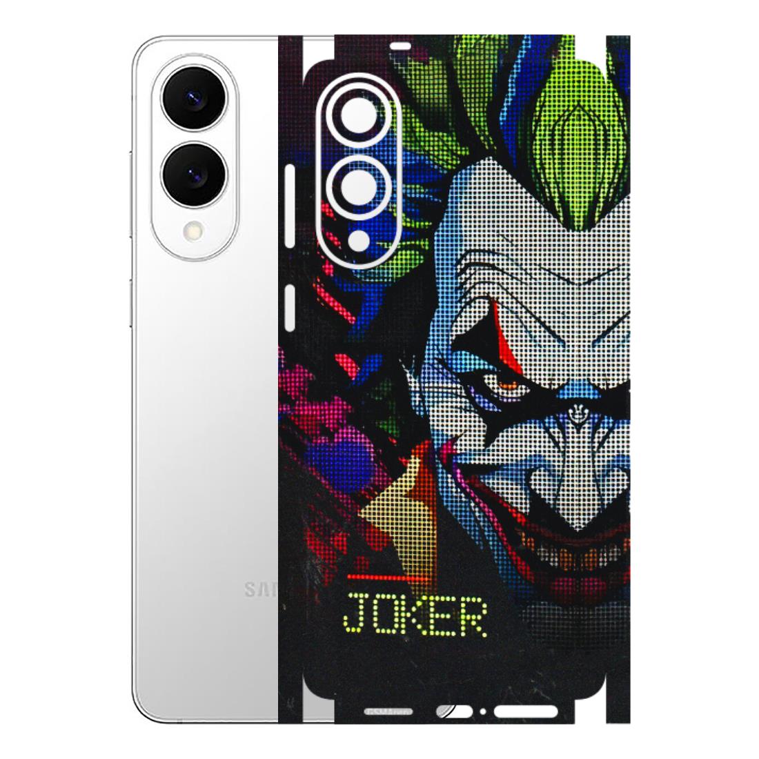 Samsung A/S Series Phone Skins (All Models) - Joker Dot Matrix - 3D Embossed Finish (L-08) Samsung Galaxy S25 Edge