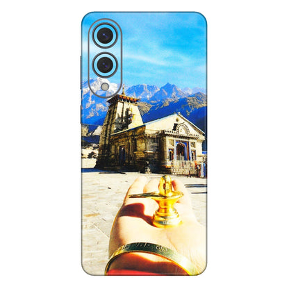 Samsung A/S Series Phone Skins (All Models) - Beauty of Kedarnath - 3D Embossed Finish (L-108) Samsung Galaxy S25 Edge