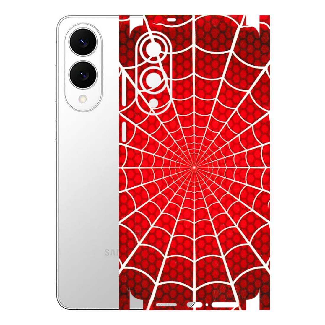 Samsung A/S Series Phone Skins (All Models) - Classic Spidey Web - 3D Embossed Finish (L-115) Samsung Galaxy S25 Edge