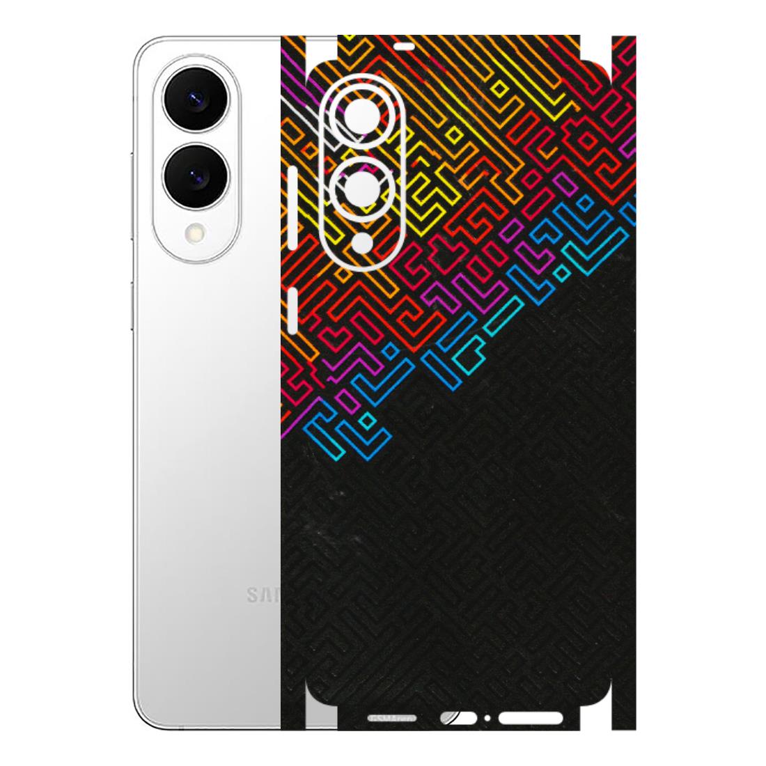 Samsung A/S Series Phone Skins (All Models) - Dotme Pattern Art - 3D Embossed Finish (L-121) Samsung Galaxy S25 Edge