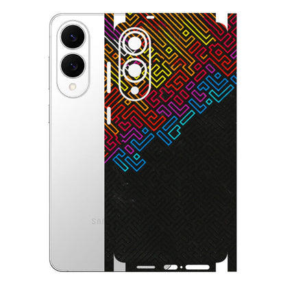 Samsung A/S Series Phone Skins (All Models) - Dotme Pattern Art - 3D Embossed Finish (L-121) Samsung Galaxy S25 Edge