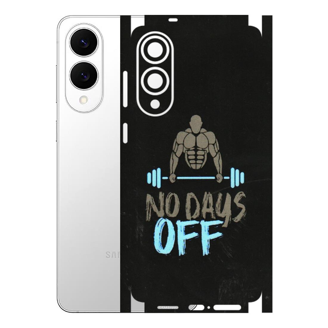 Samsung A/S Series Phone Skins (All Models) - Gym Lover - 3D Embossed Finish (L-127) Samsung Galaxy S25 Edge