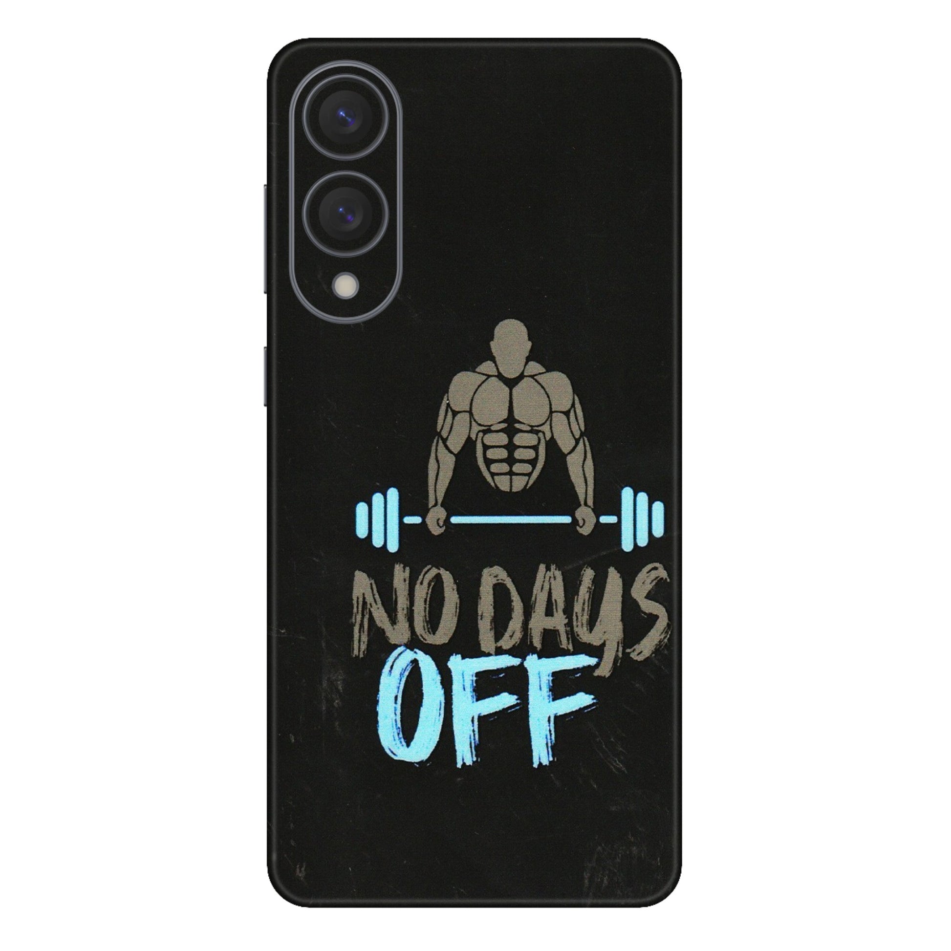 Samsung A/S Series Phone Skins (All Models) - Gym Lover - 3D Embossed Finish (L-127) Samsung Galaxy S25 Edge