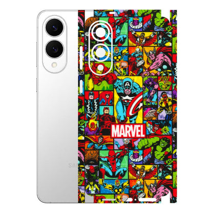 Samsung A/S Series Phone Skins (All Models) - MARVELOUS Comic Characters - 3D Embossed Finish (L-129) Samsung Galaxy S25 Edge