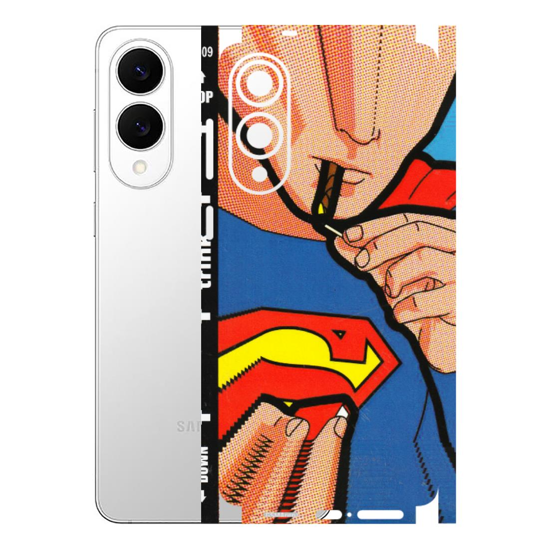 Samsung A/S Series Phone Skins (All Models) - Superman Sutta - 3D Embossed Finish (L-130) Samsung Galaxy S25 Edge