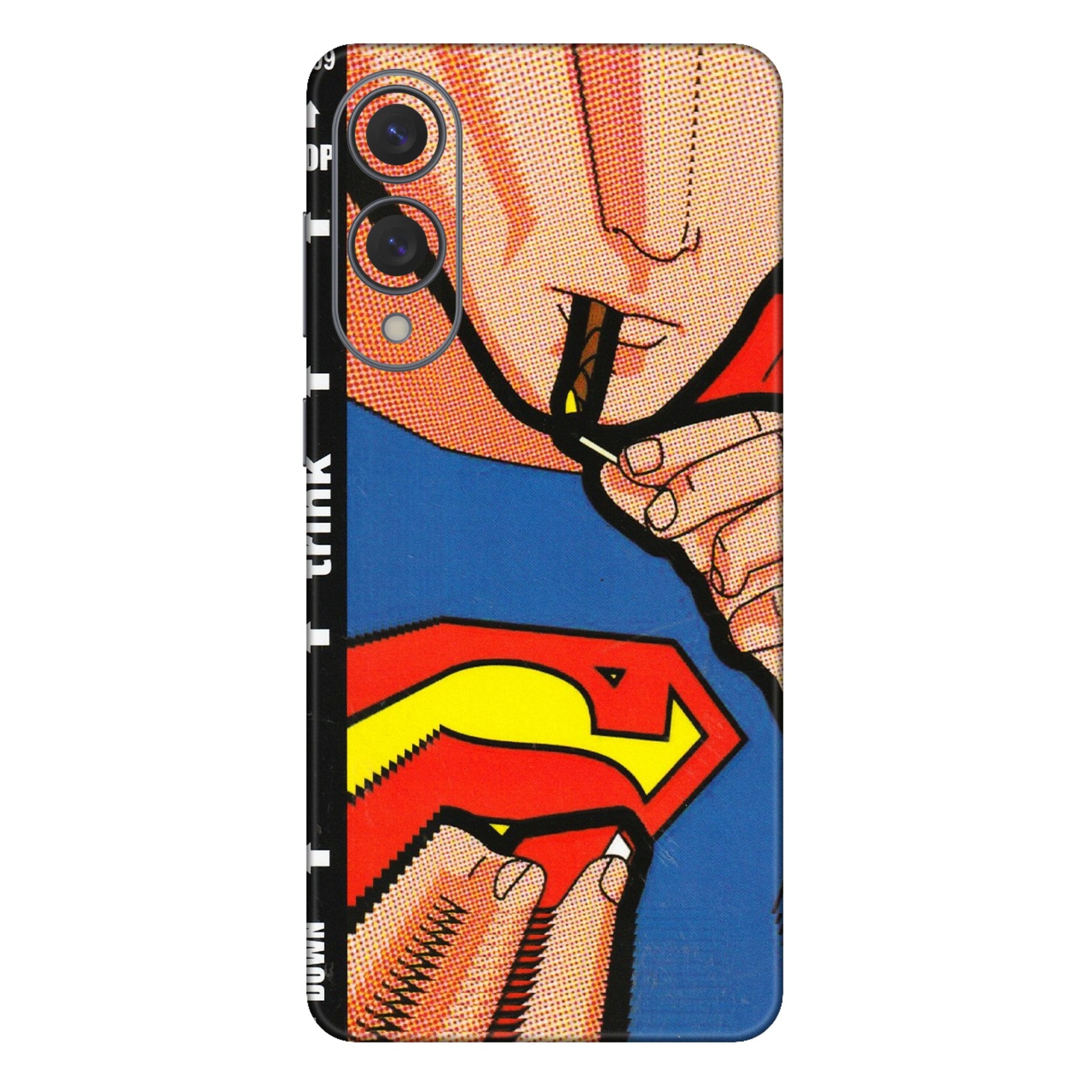 Samsung A/S Series Phone Skins (All Models) - Superman Sutta - 3D Embossed Finish (L-130) Samsung Galaxy S25 Edge